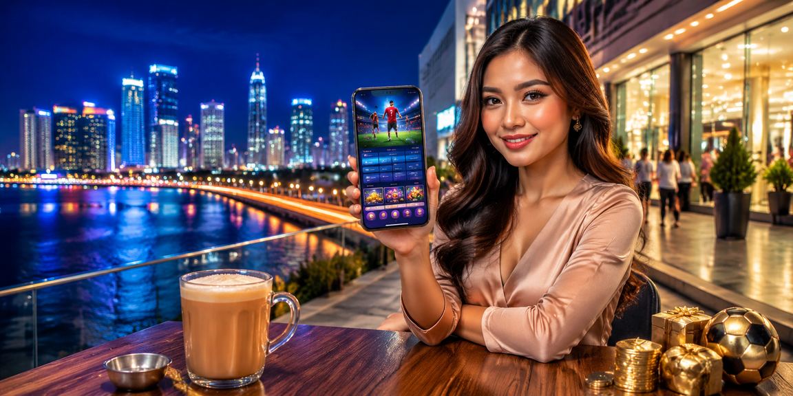 Aplikasi platform e-sukan Johor Bahru Malaysia gaya moden