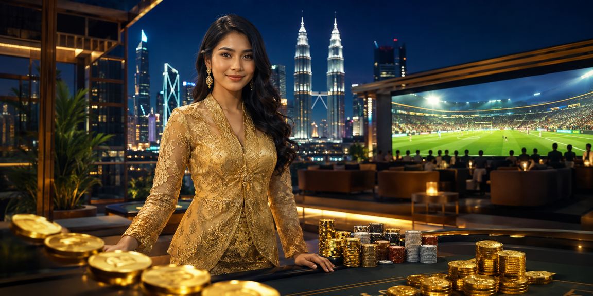 Pengguna Malaysia mendaftar akaun pertaruhan sukan dalam talian