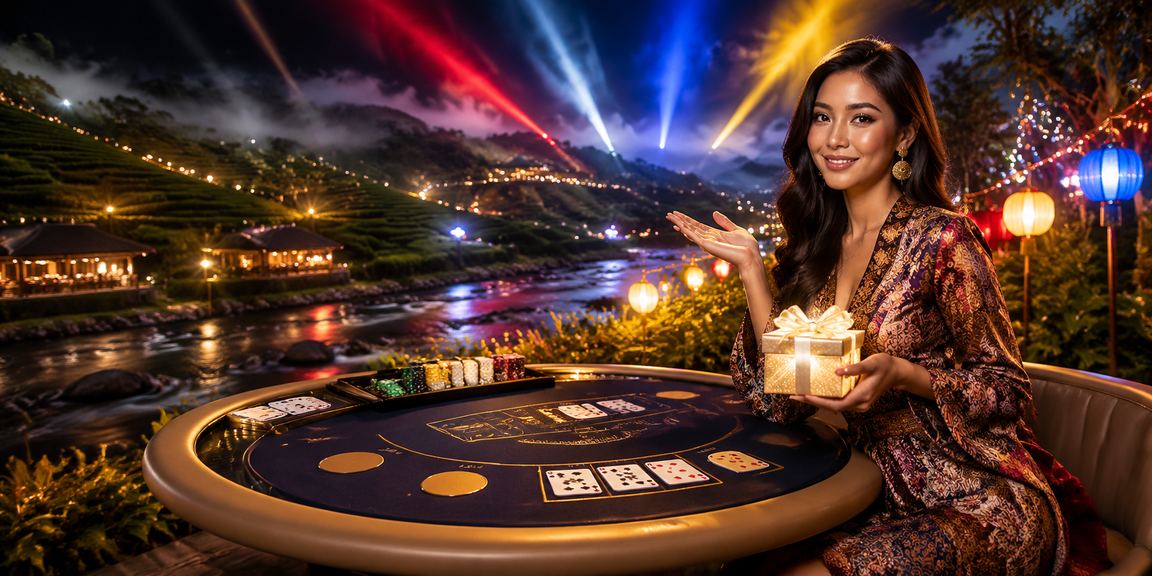 Permainan baccarat Malaysia motif batik hiburan kasino dalam talian