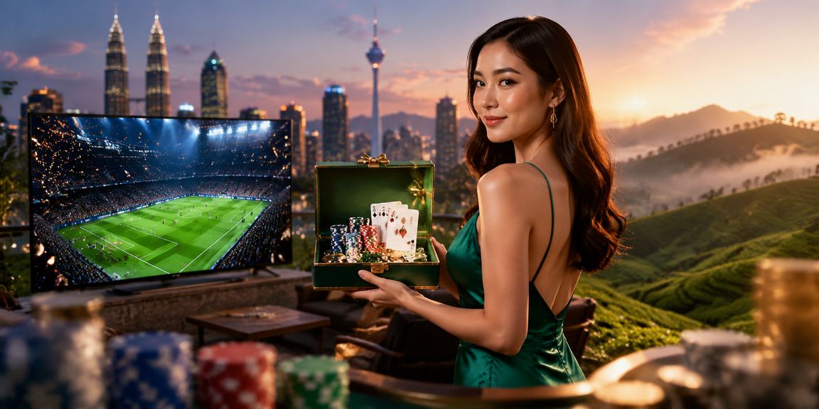 Pertaruhan bola sepak Malaysia di platform 1utama