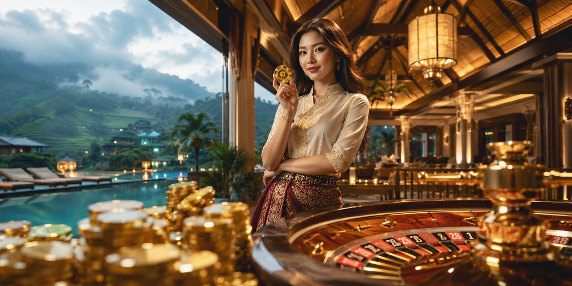 Permainan roulette live Malaysia gaya moden